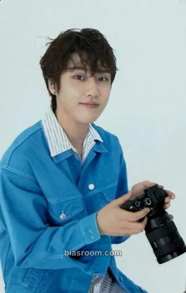THE BOYZ - Jacob & Sunwoo - The Start Album album photocard ready version