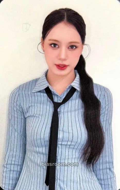 Nina Good Girl But Not For You Photocard - NiziU - NiziU K-pop photocard