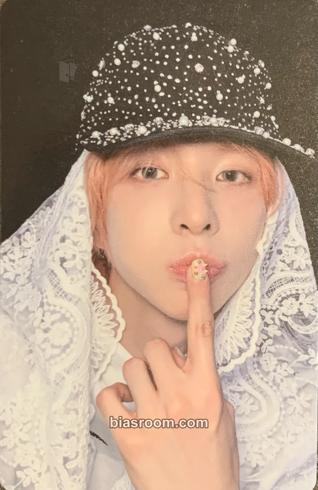 Jiho LOUD & PROUD Photocard - AMPERS&ONE - AMPERS&ONE K-pop photocard