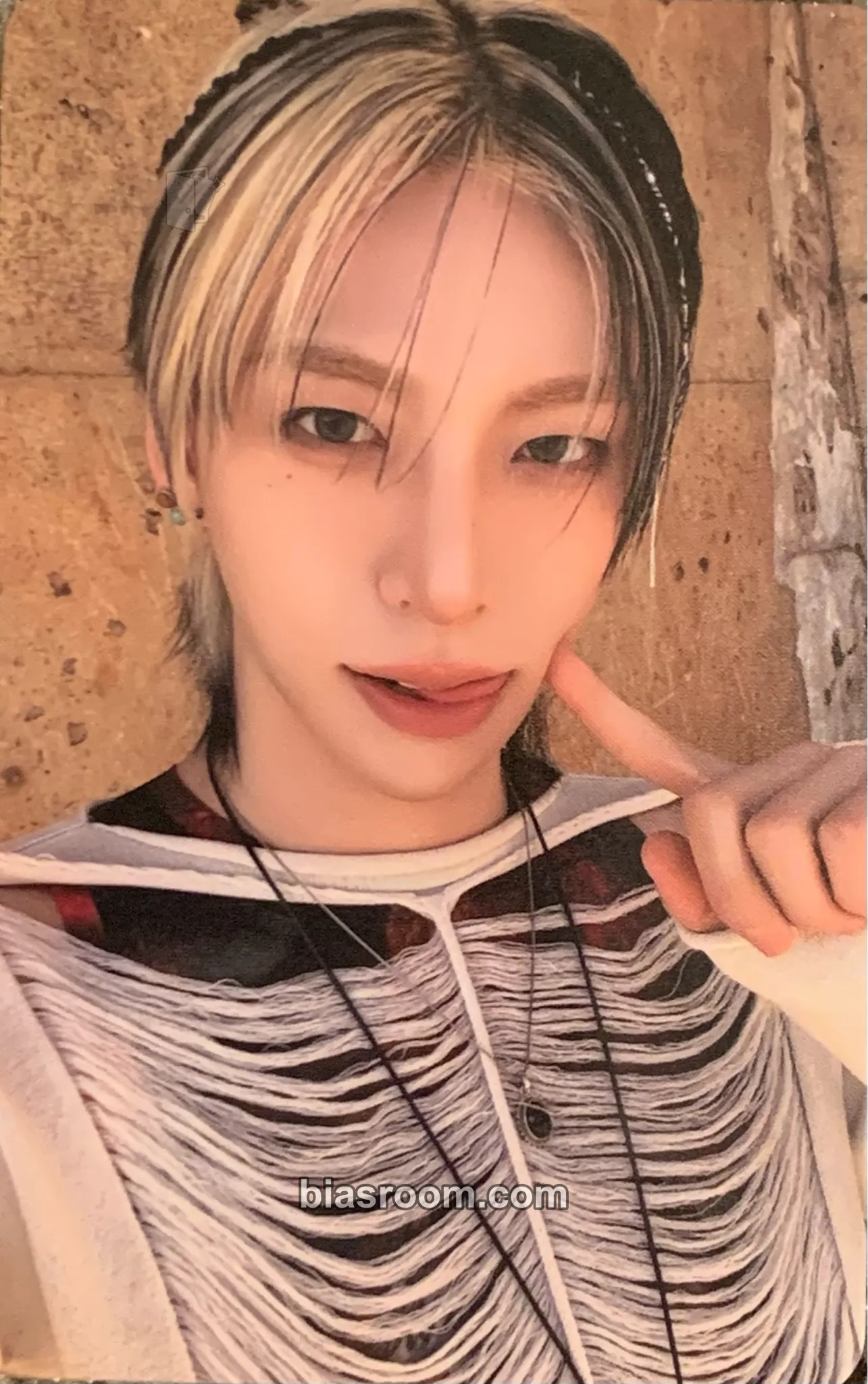 Jiho DEFINITION Photocard - AMPERS&ONE - AMPERS&ONE K-pop photocard