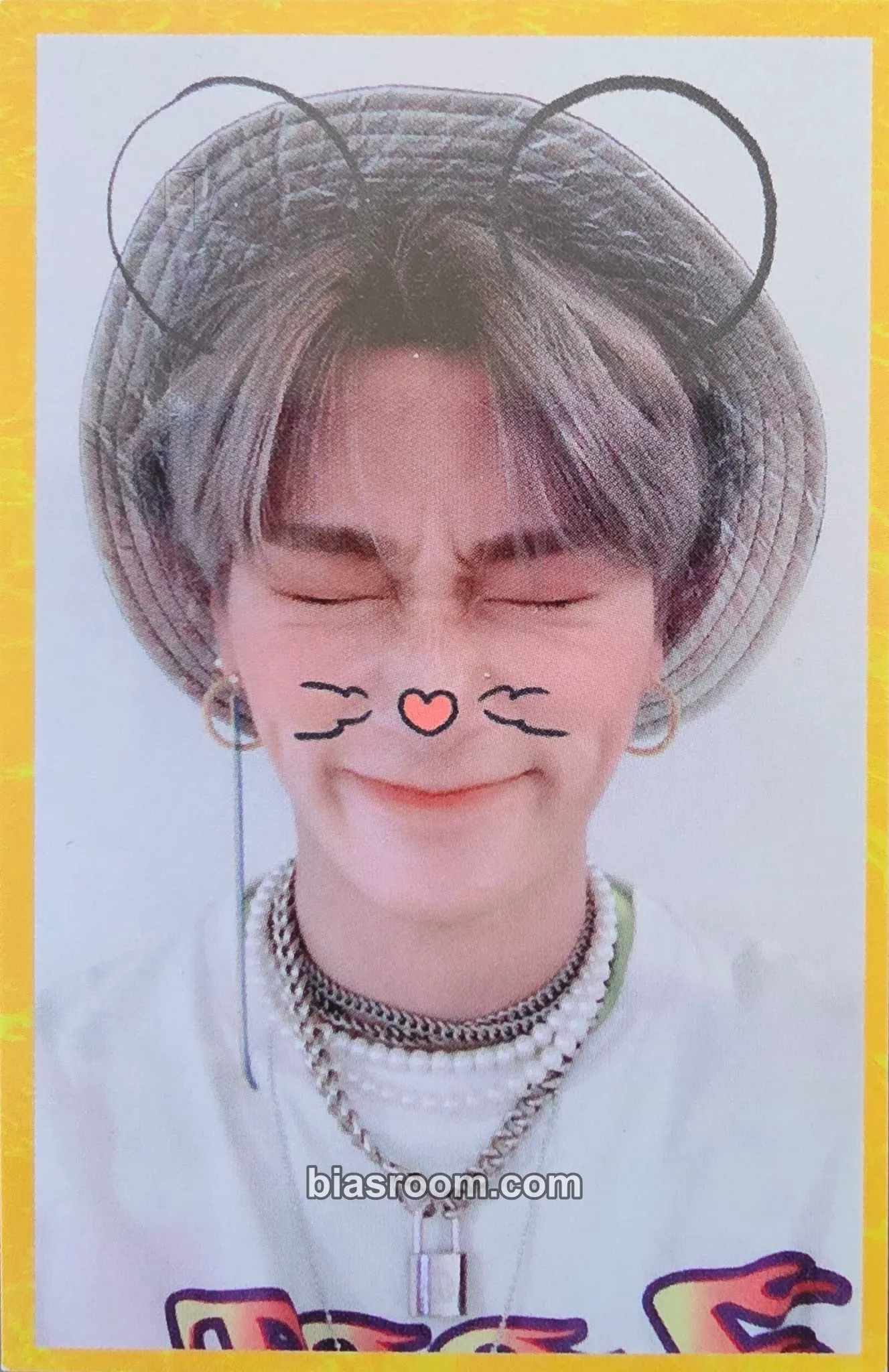 San TREASURE EP.3 : One To All Photocard - ATEEZ - ATEEZ K-pop photocard
