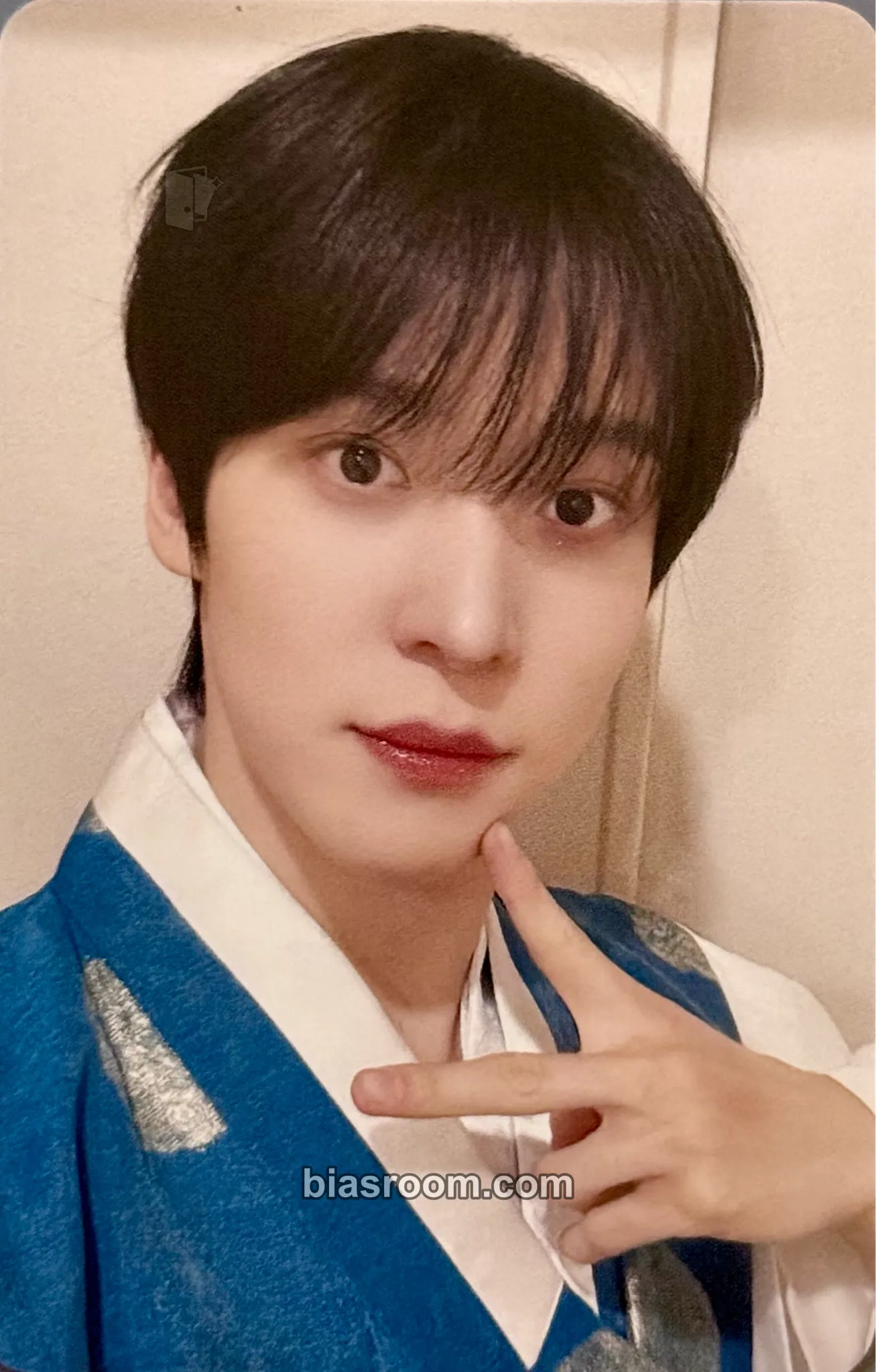 Yunho GOLDEN HOUR : Part.4 Photocard - ATEEZ - ATEEZ K-pop photocard