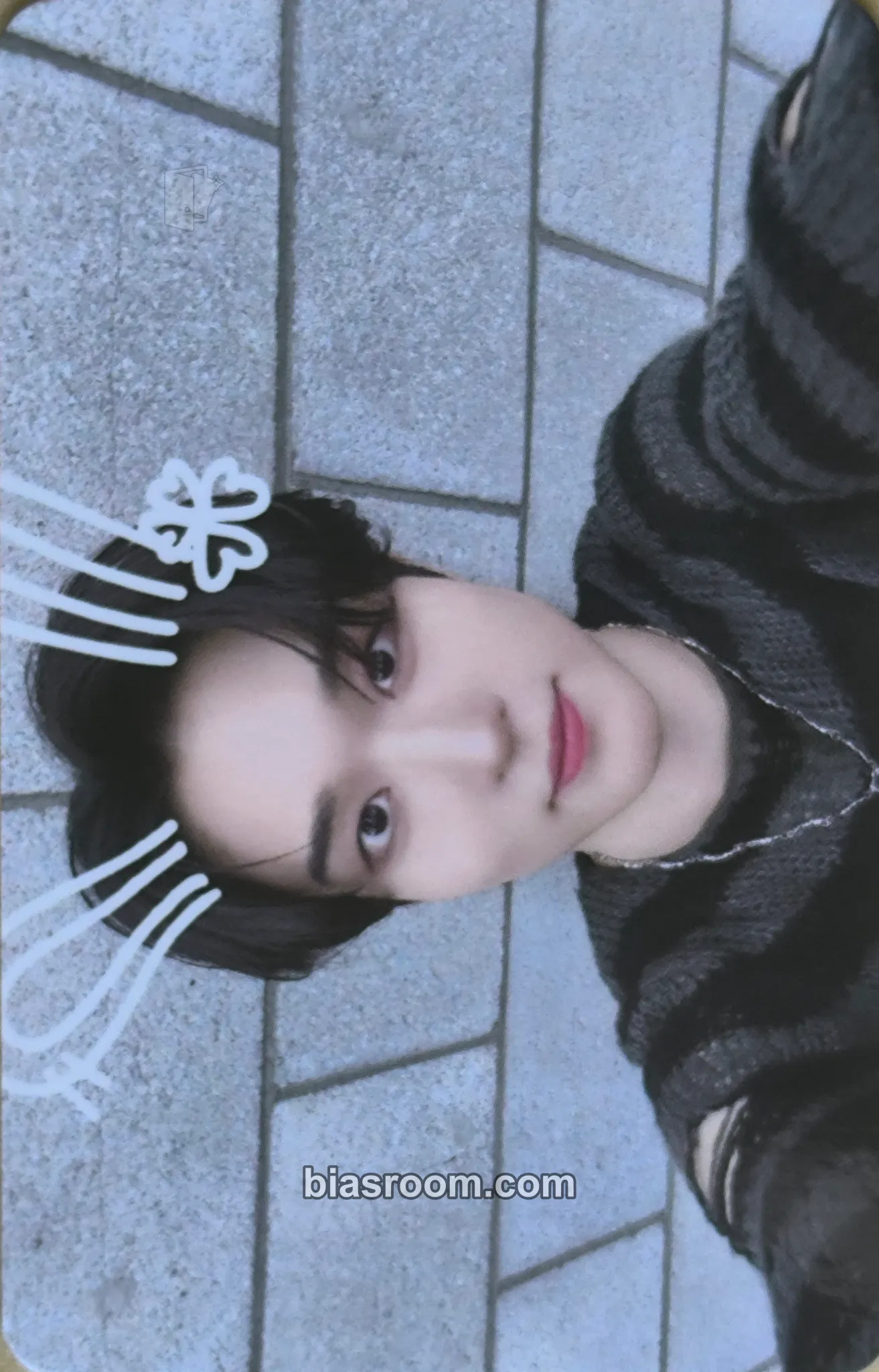 Kim Wooseok UNDENIABLE Photocard - FANTASY BOYS - FANTASY BOYS K-pop photocard