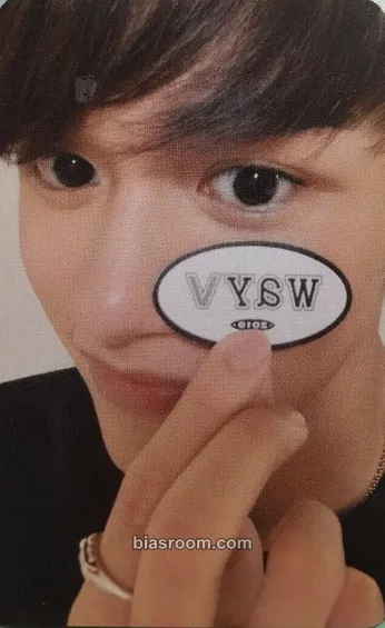 Lucas WayV Official Goods Photocard - WayV - WayV K-pop photocard
