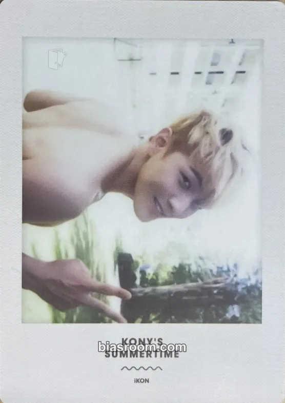 DK iKON Summertime in Hawaii Photocard - iKON - iKON K-pop photocard