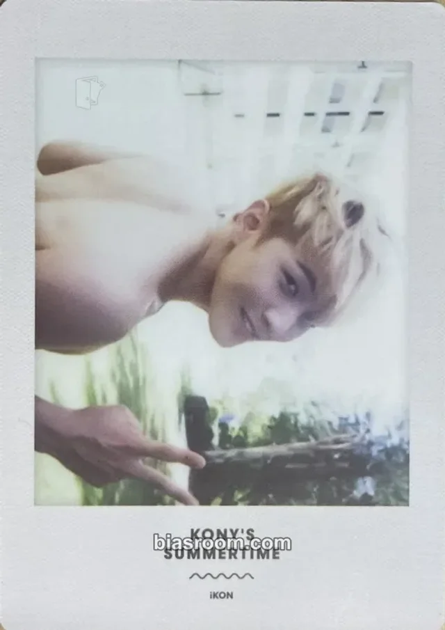 iKON - DK - iKON Summertime in Hawaii Other polaroid set photo set polaroid merch inclusion horizontal
