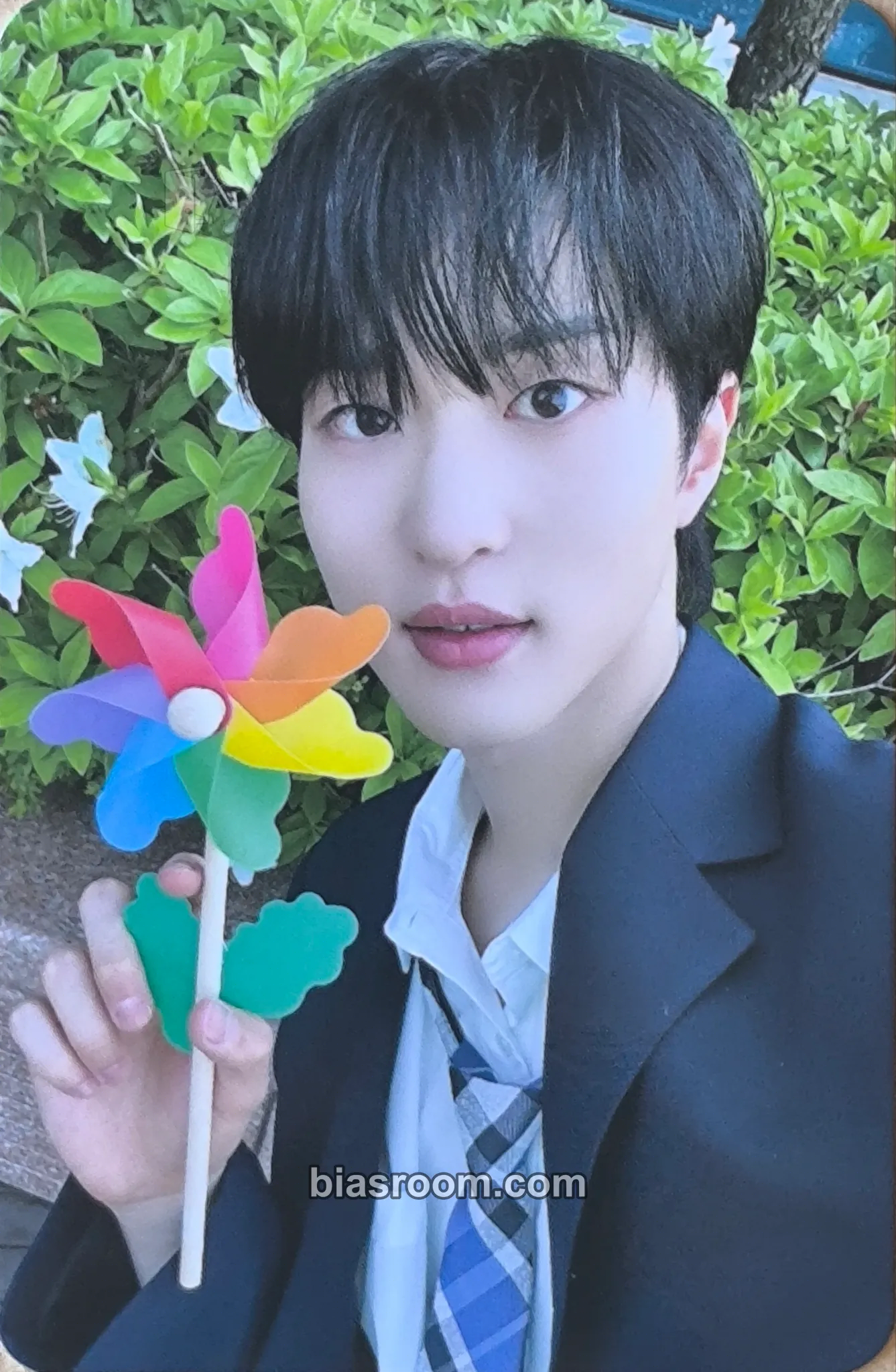 Kim Wooseok MAKE SUNSHINE Photocard - FANTASY BOYS - FANTASY BOYS K-pop photocard