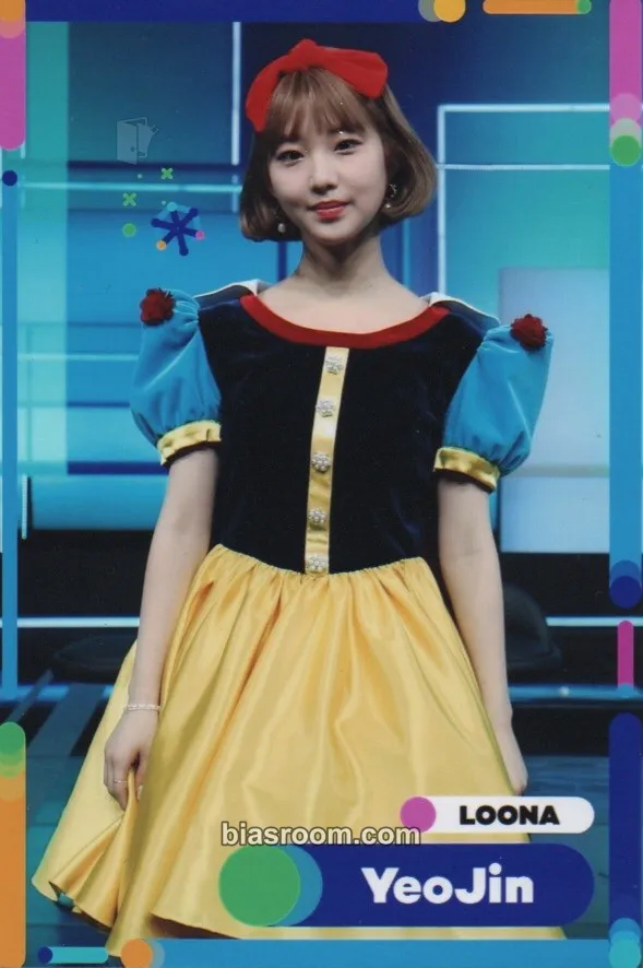 YeoJin KCON:TACT Season 2 Photocard - LOONA - LOONA K-pop photocard