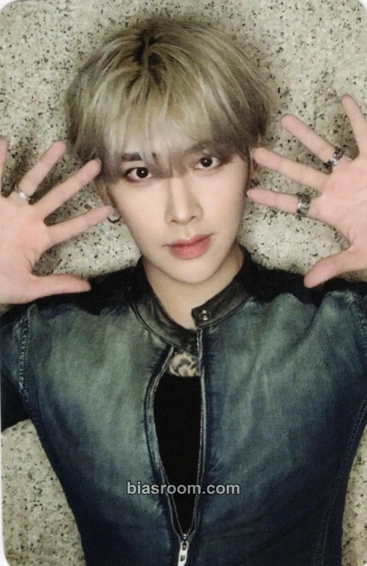 Ricky Sequence 01: Curiosity Photocard - AND2BLE - AND2BLE K-pop photocard