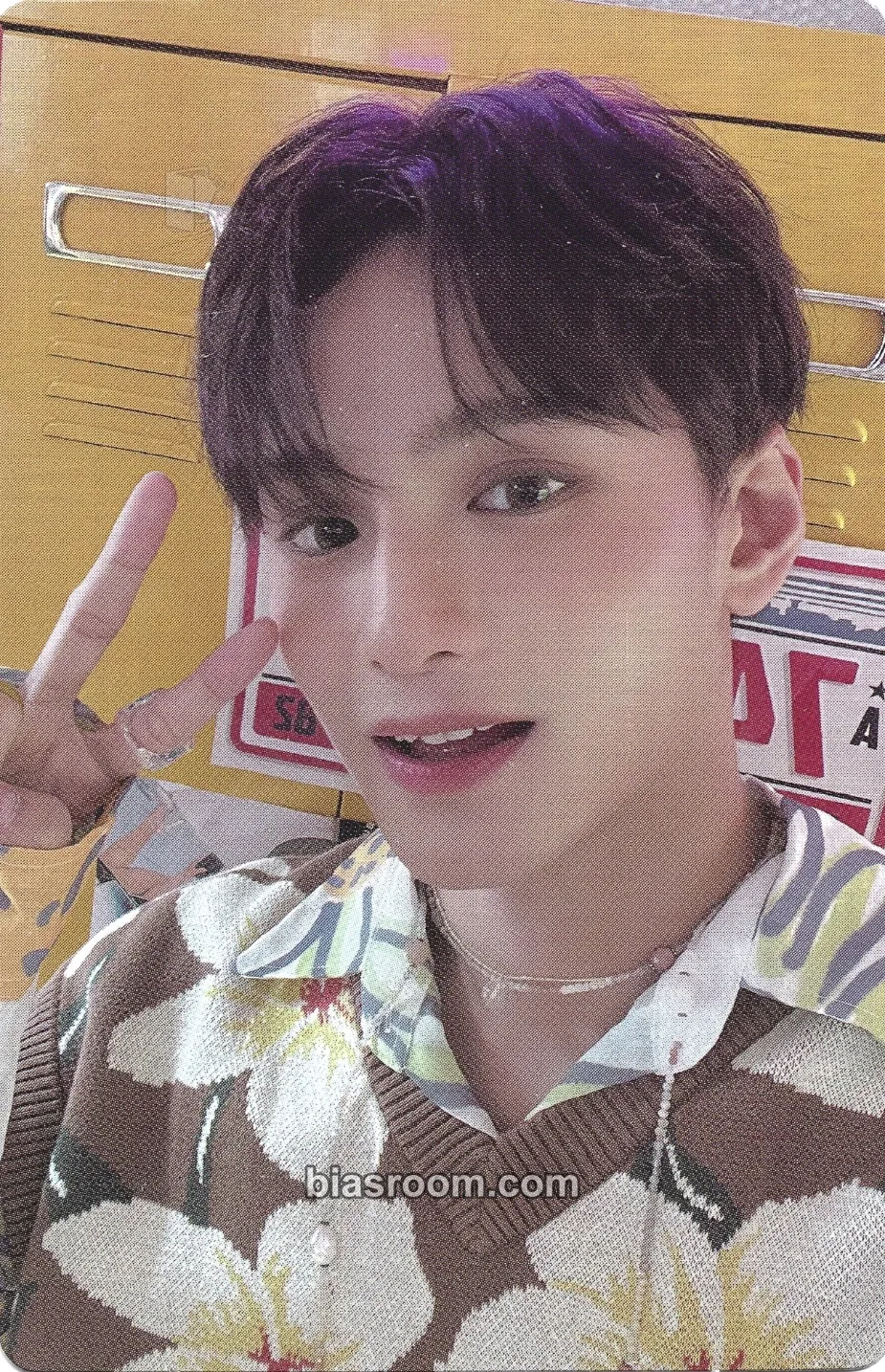 Zayyan Only Fun Photocard - XODIAC - XODIAC K-pop photocard