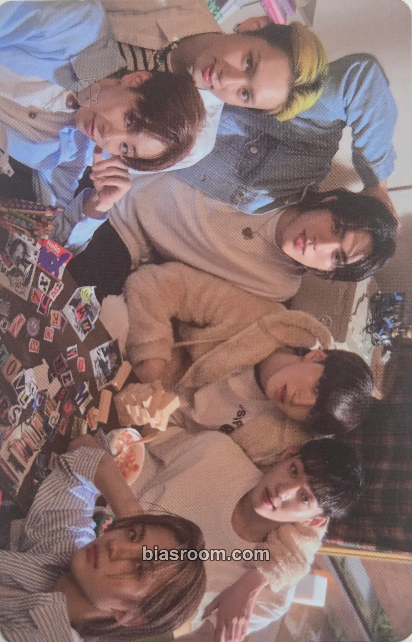 HYPERSPACE 911 Photocard - DXMON - DXMON K-pop photocard