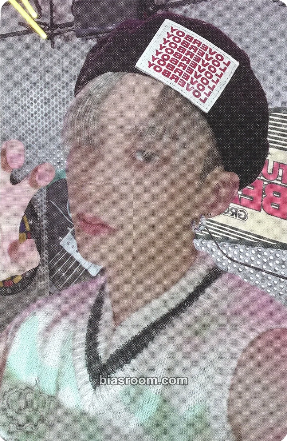 Wain Only Fun Photocard - XODIAC - XODIAC K-pop photocard