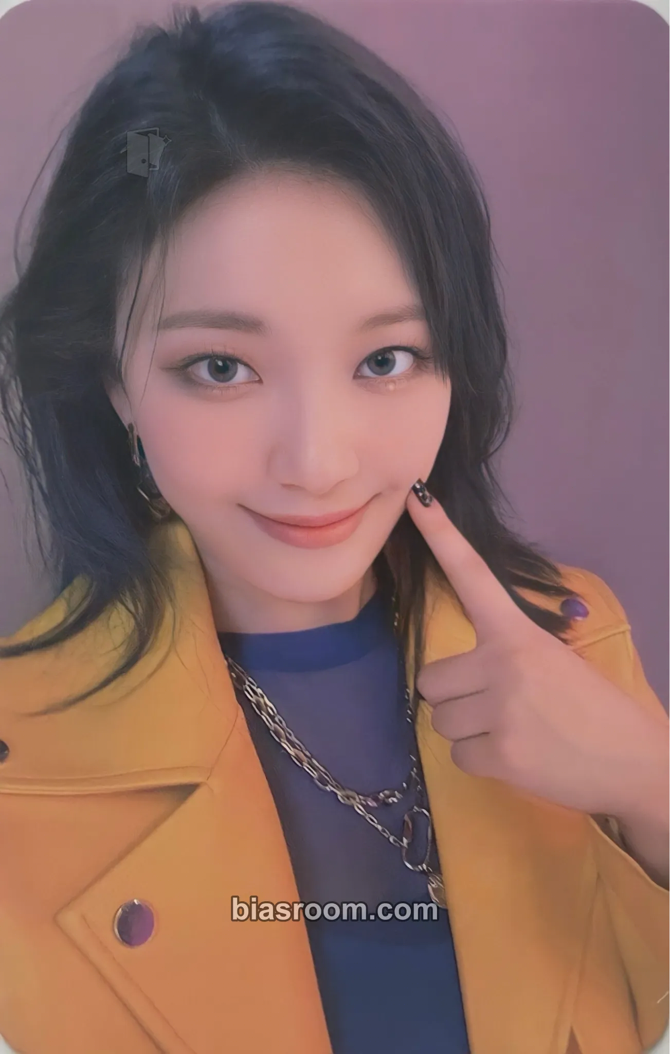 Moon Sua Patbingsu Photocard - Billlie - Billlie K-pop photocard