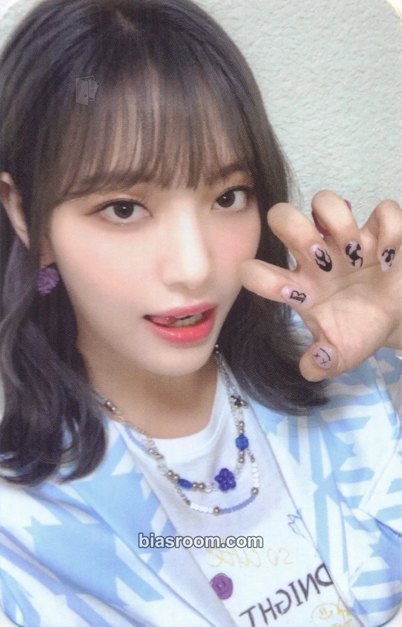 Moon Sua Patbingsu Photocard - Billlie - Billlie K-pop photocard