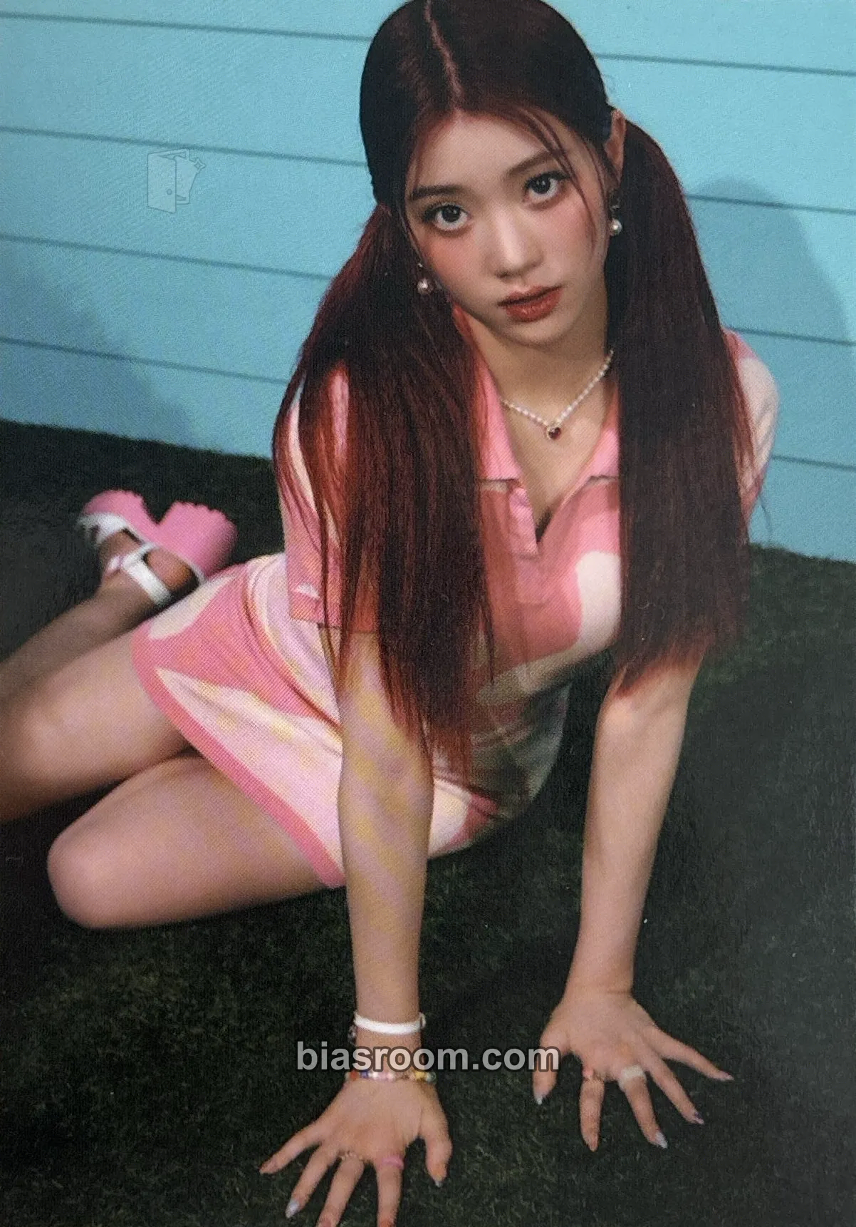 Xiaoting DOUBLAST Photocard - Kep1er - Kep1er K-pop photocard