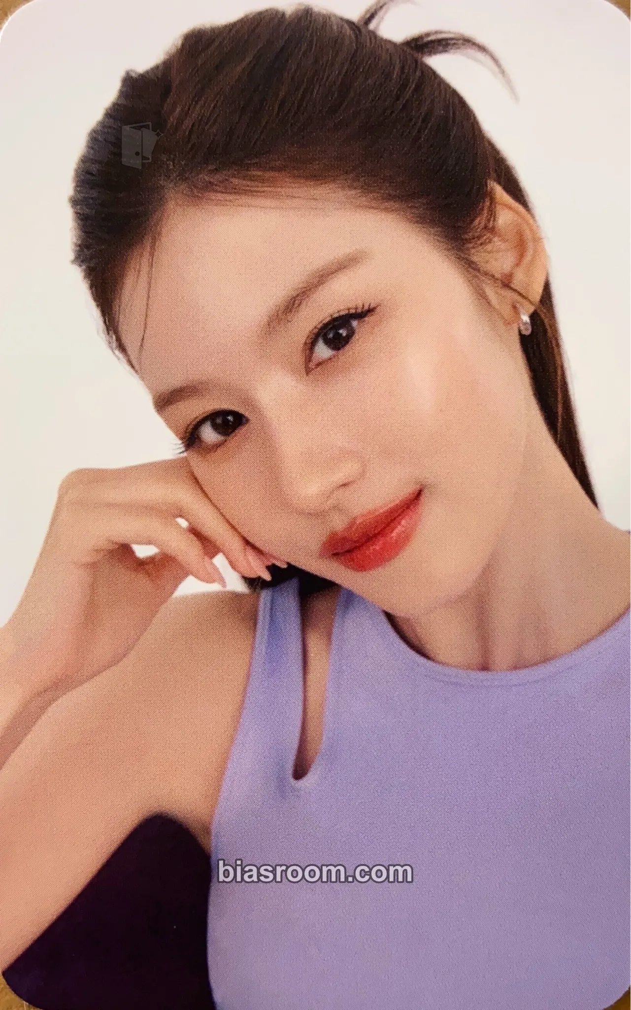 Sana SANA x MISSHA Photocard - TWICE - TWICE K-pop photocard