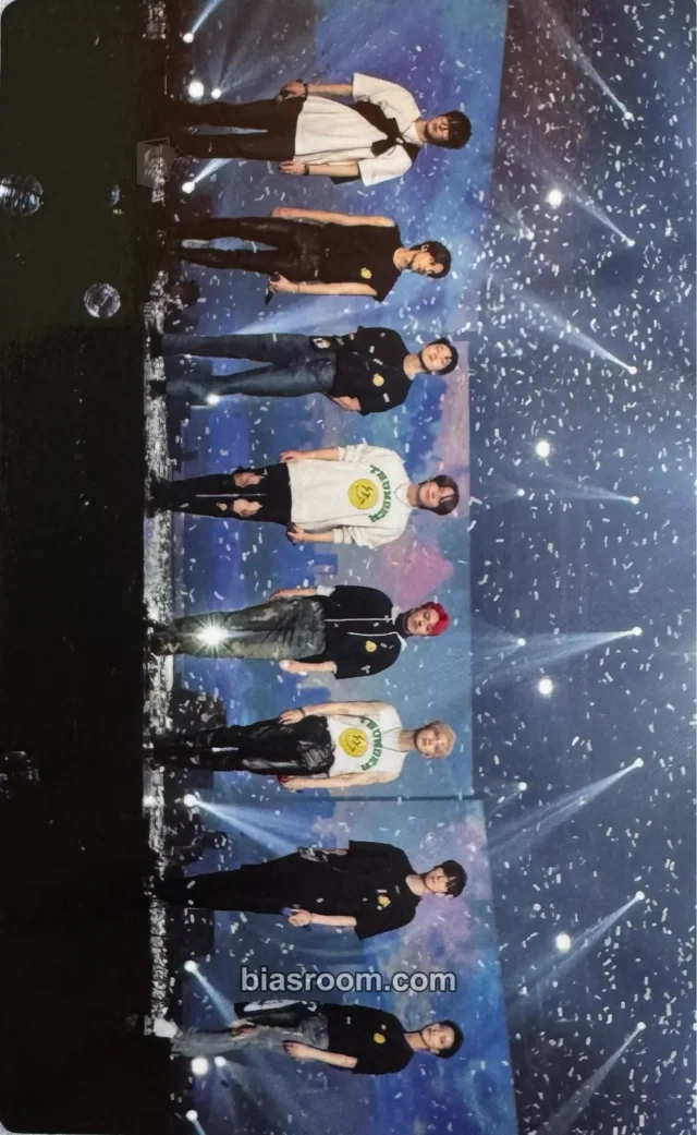 ATEEZ - Other bluray version group photocard