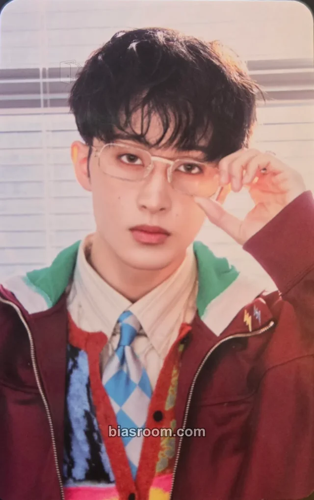 Mark Lee - Mark - The Firstfruit Album trading card merch photocard concept card