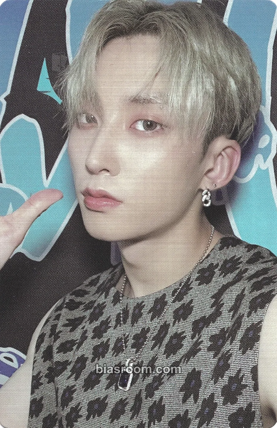 Wain Only Fun Photocard - XODIAC - XODIAC K-pop photocard