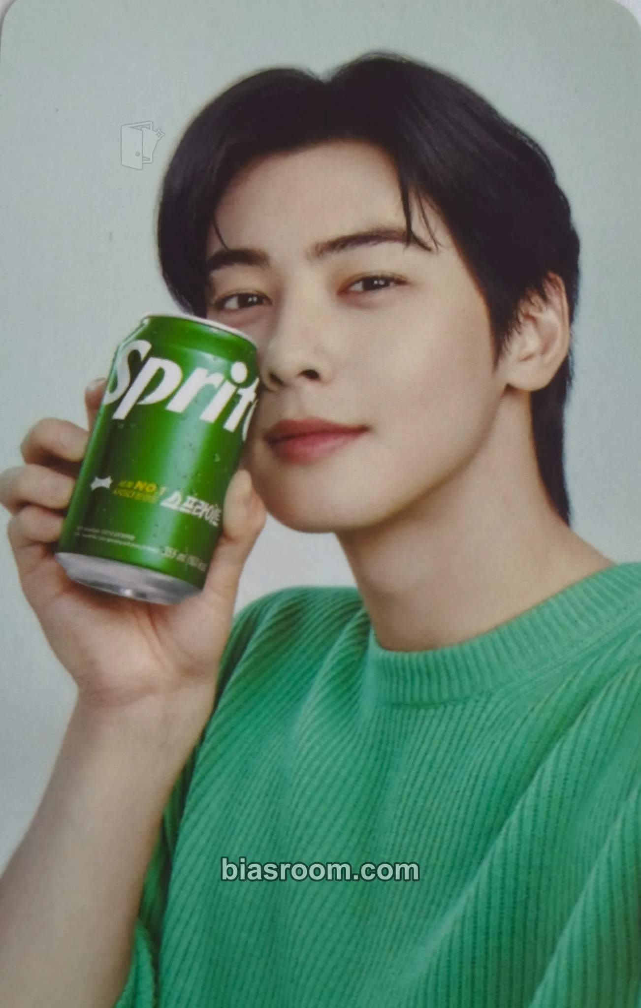 Cha Eun-woo Cha Eun-woo x Sprite Photocard - ASTRO - ASTRO K-pop photocard