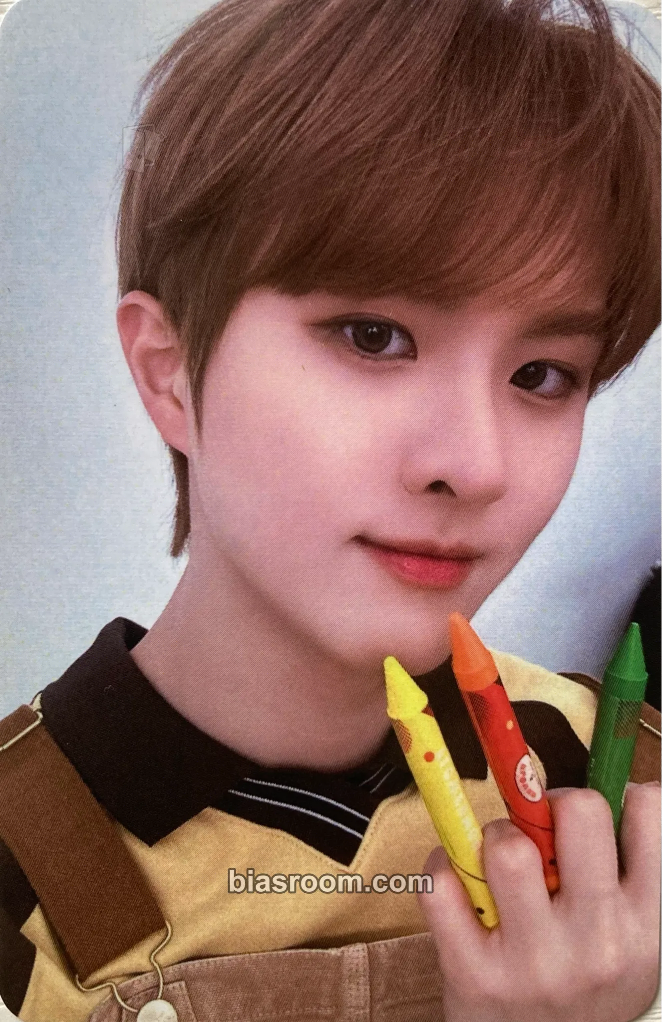 Ivan Season's Greetings 2025 Photocard - The KingDom - The KingDom K-pop photocard