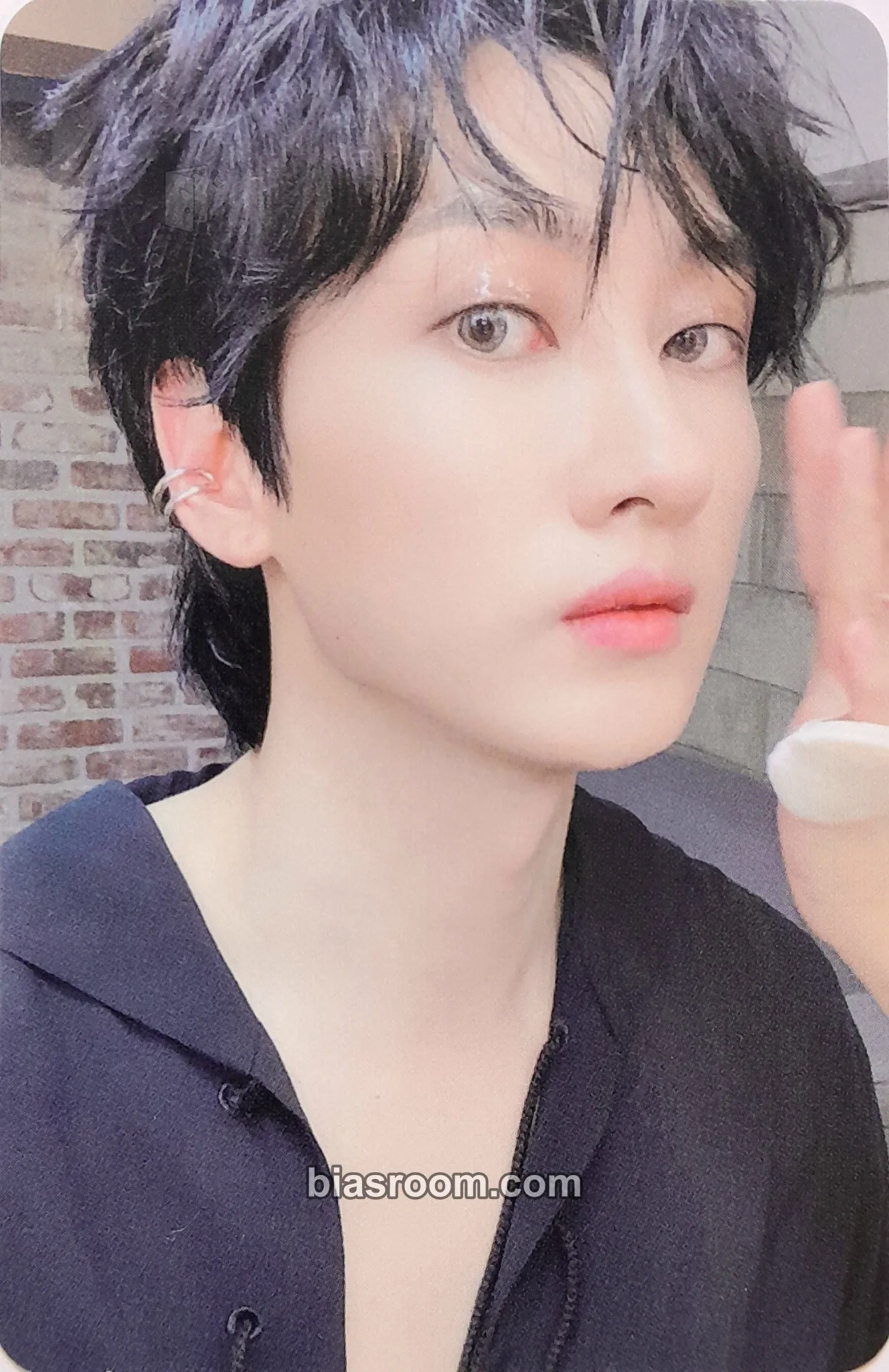 Eunhyuk BAD BLOOD (D&E Unit) Photocard - SUPER JUNIOR - SUPER JUNIOR K-pop photocard