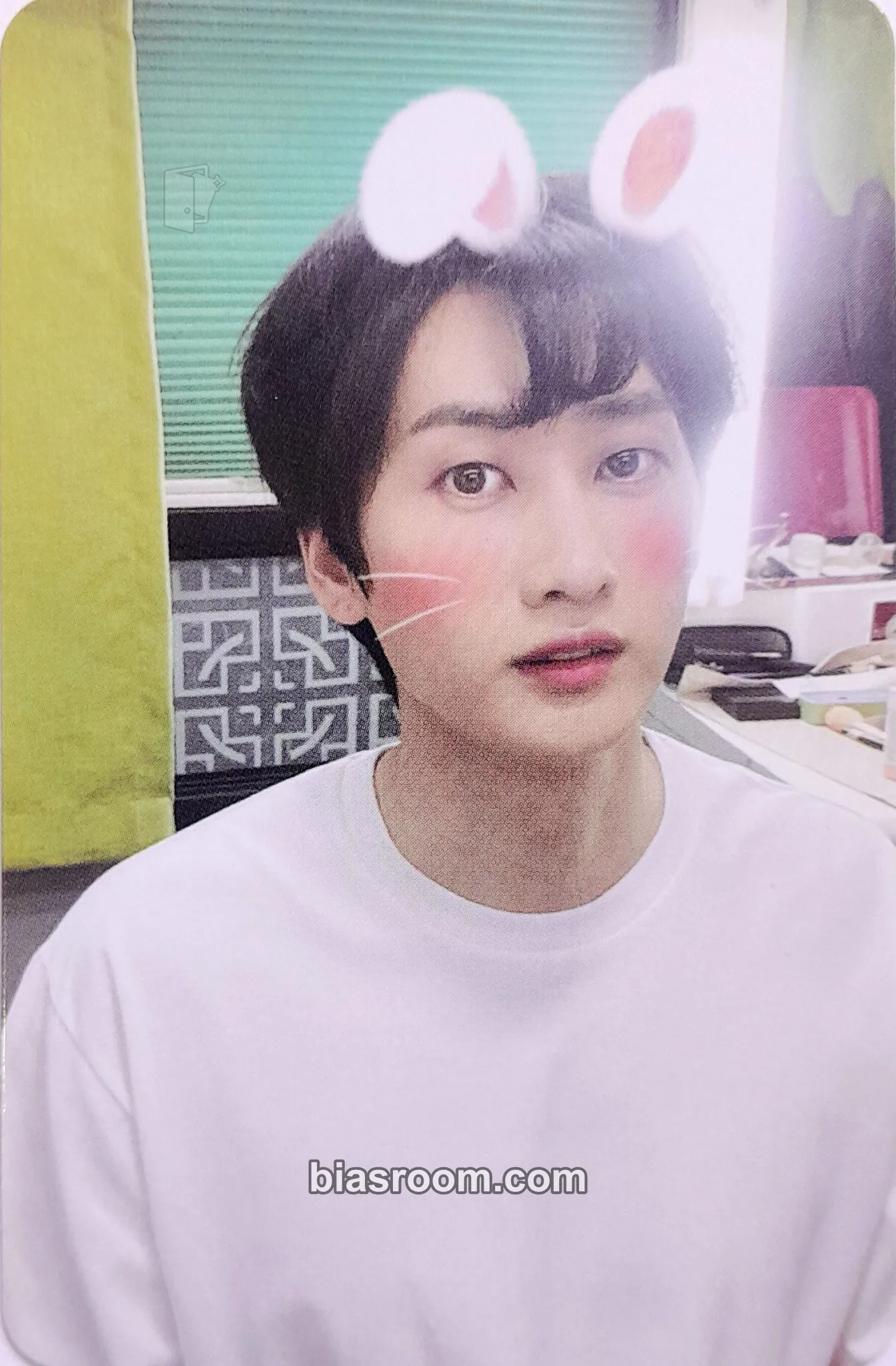 Eunhyuk BAD BLOOD (D&E Unit) Photocard - SUPER JUNIOR - SUPER JUNIOR K-pop photocard