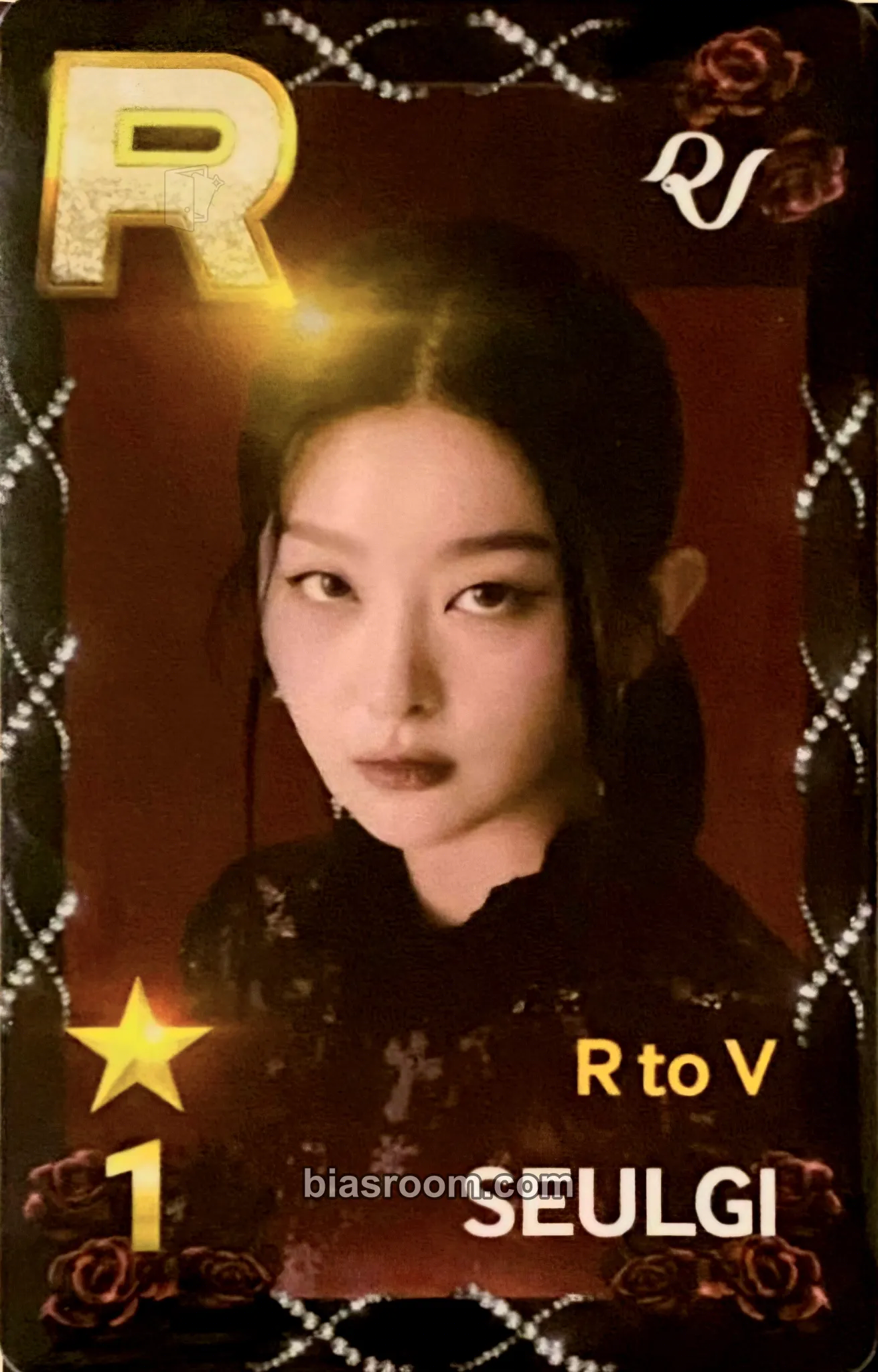 Seulgi Red Velvet 4th Concert : R to V Photocard - Red Velvet - Red Velvet K-pop photocard