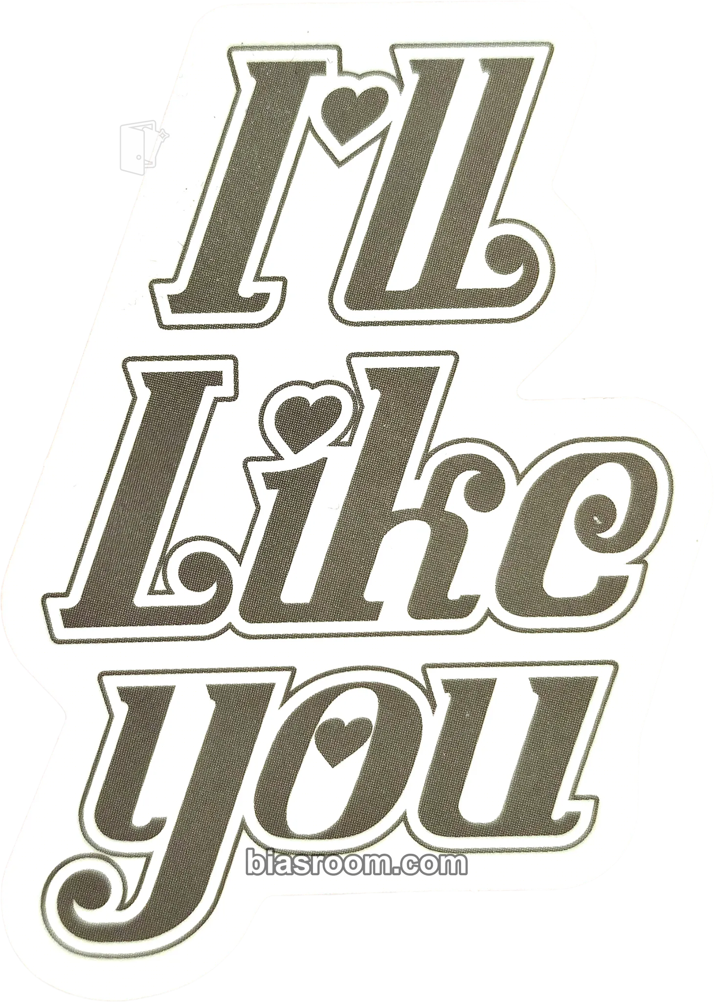 I'LL LIKE YOU Photocard - ILLIT - ILLIT K-pop photocard