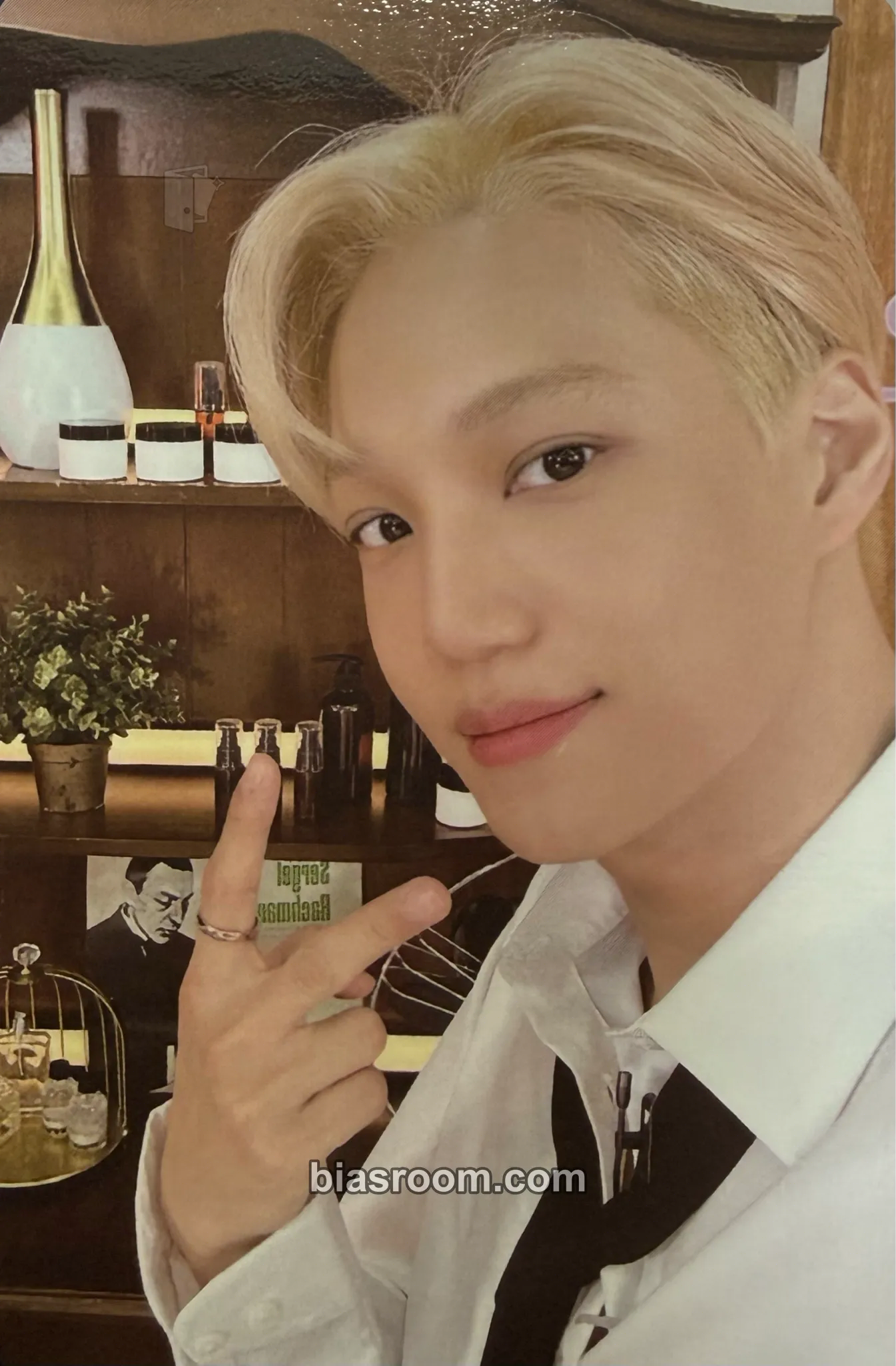 Kai Rover Photocard - EXO - EXO K-pop photocard