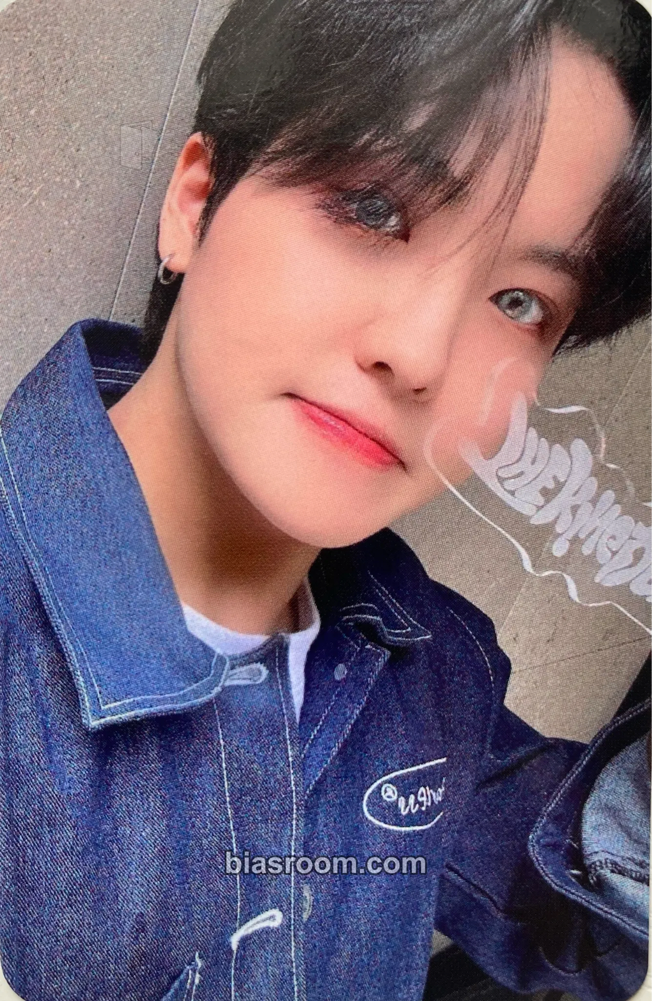 Louis Realize OFFICIAL ACRYLIC LIGHT STICK Photocard - The KingDom - The KingDom K-pop photocard