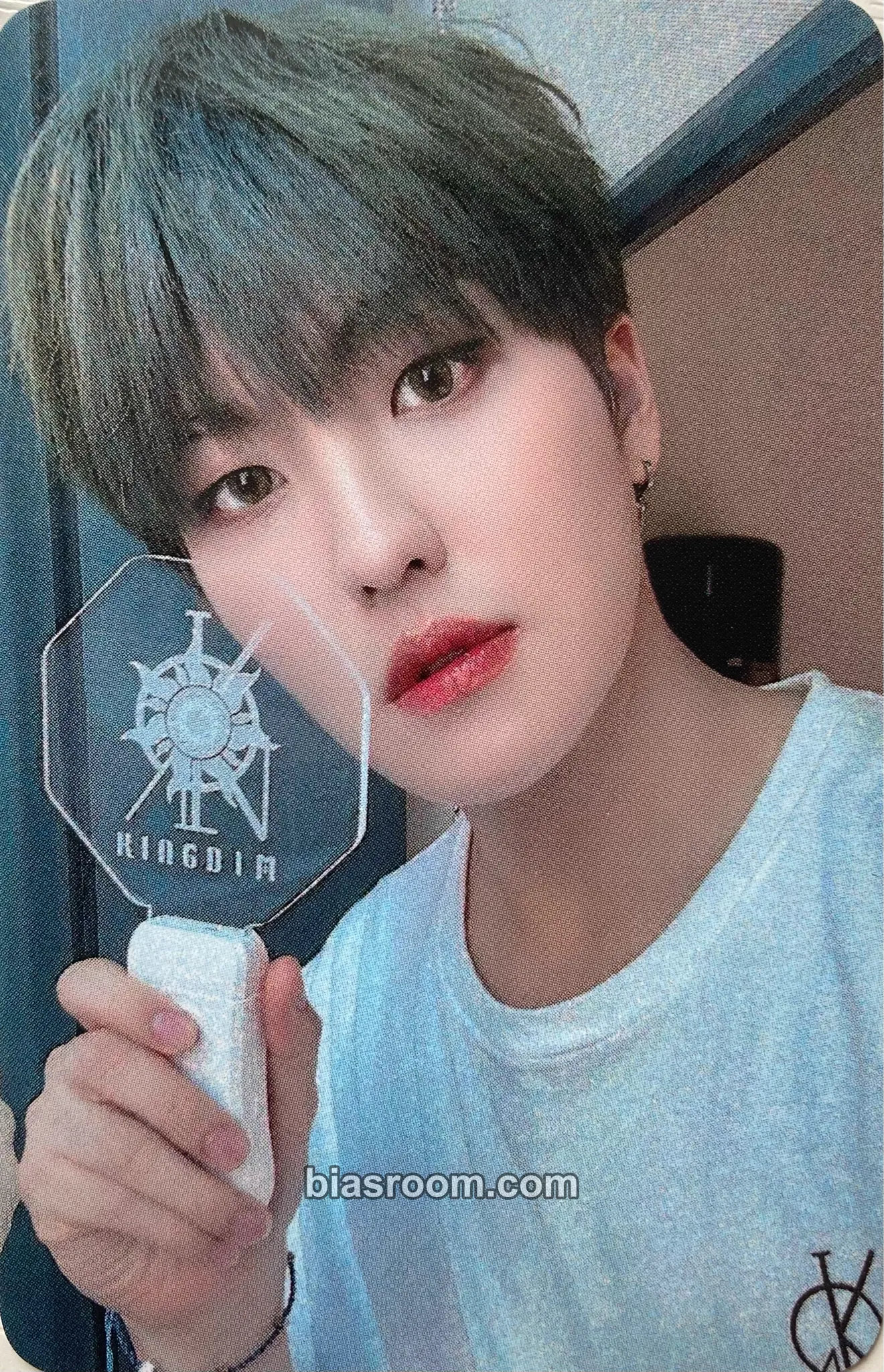 Louis History Of Kingdom : Part VII. Jahan OFFICIAL ACRYLIC LIGHT STICK Photocard - The KingDom - The KingDom K-pop photocard