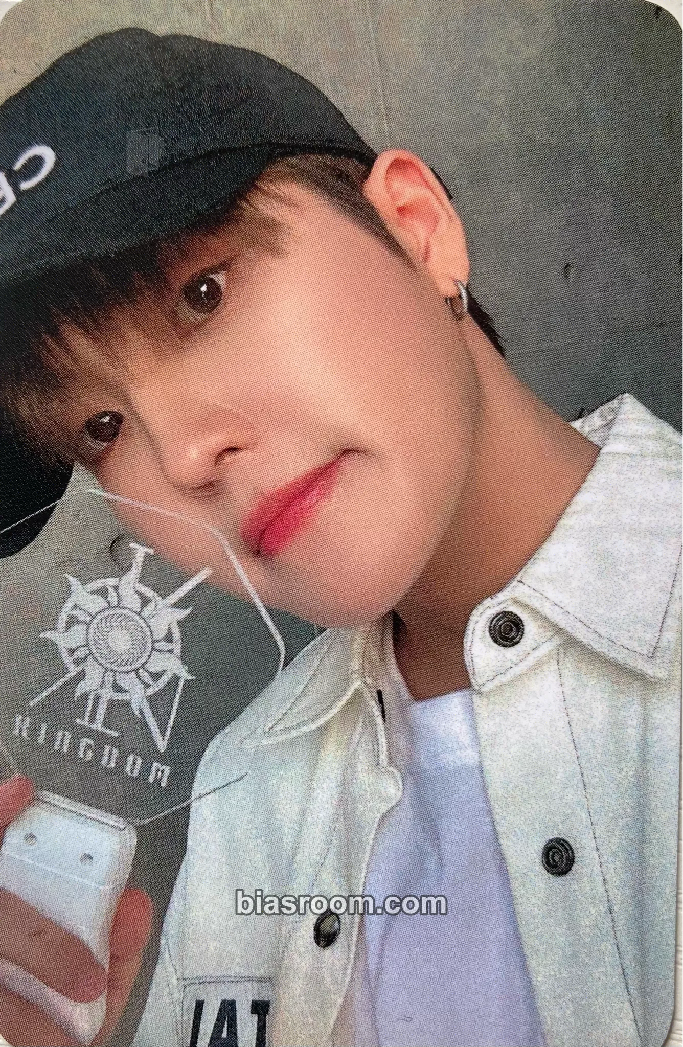 Louis History Of Kingdom : Part VII. Jahan OFFICIAL ACRYLIC LIGHT STICK Photocard - The KingDom - The KingDom K-pop photocard