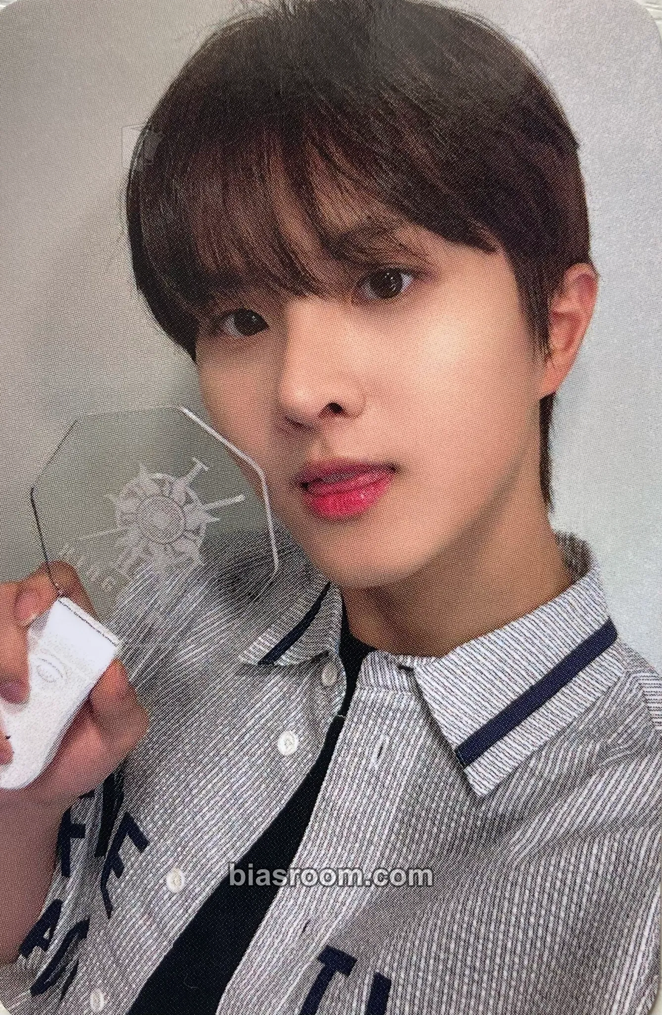 Ivan History Of Kingdom : Part VII. Jahan OFFICIAL ACRYLIC LIGHT STICK Photocard - The KingDom - The KingDom K-pop photocard