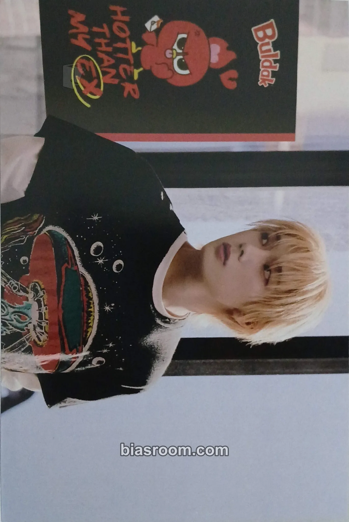 Sungho Samyang x BOYNEXTDOOR "Hotter Than My EX" Global Campaign Photocard - BOYNEXTDOOR - BOYNEXTDOOR K-pop photocard
