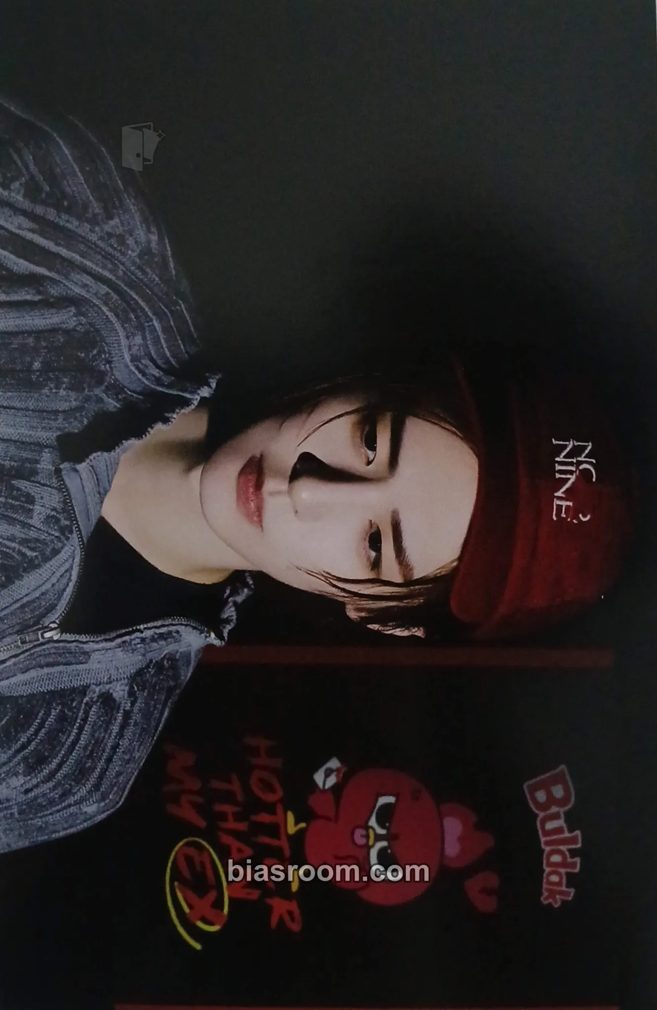 Leehan Samyang x BOYNEXTDOOR "Hotter Than My EX" Global Campaign Photocard - BOYNEXTDOOR - BOYNEXTDOOR K-pop photocard