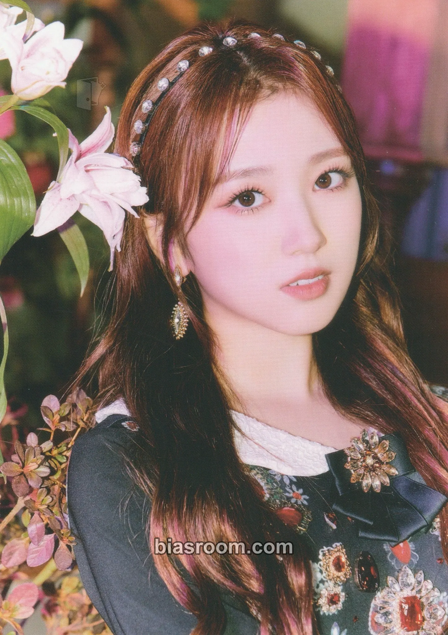 Nako One-reeler / Act IV Photocard - IZ*ONE - IZ*ONE K-pop photocard