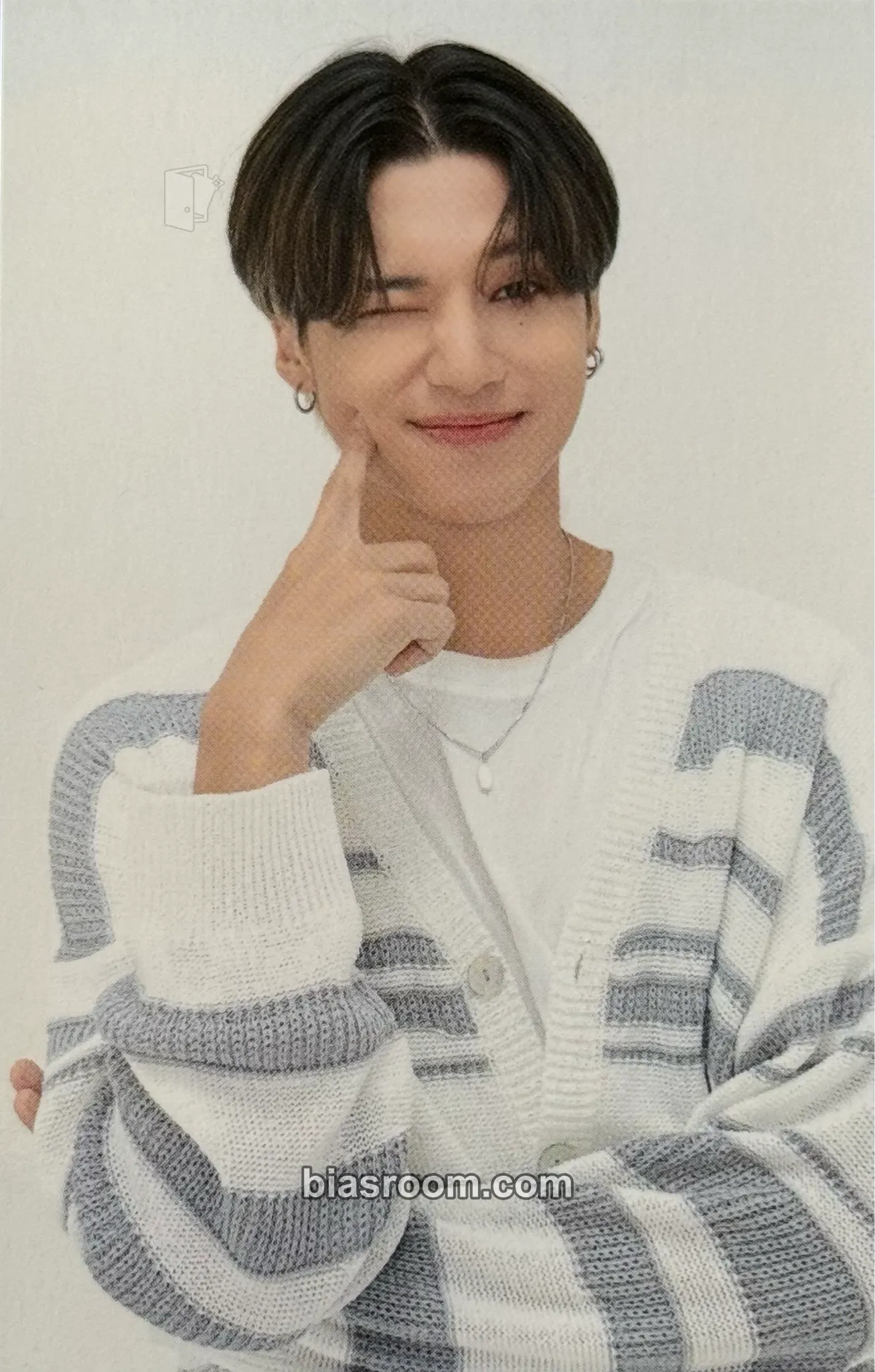 Wooyoung Dreamers Photocard - ATEEZ - ATEEZ K-pop photocard