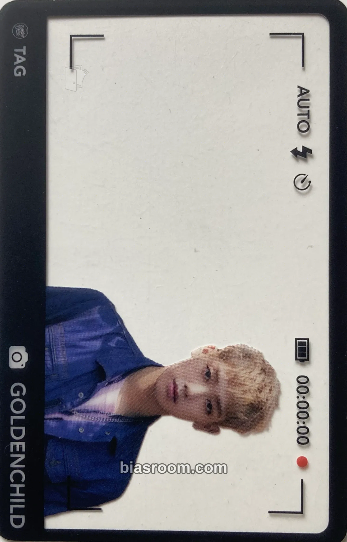 TAG Gol-Cha! Photocard - Golden Child - Golden Child K-pop photocard