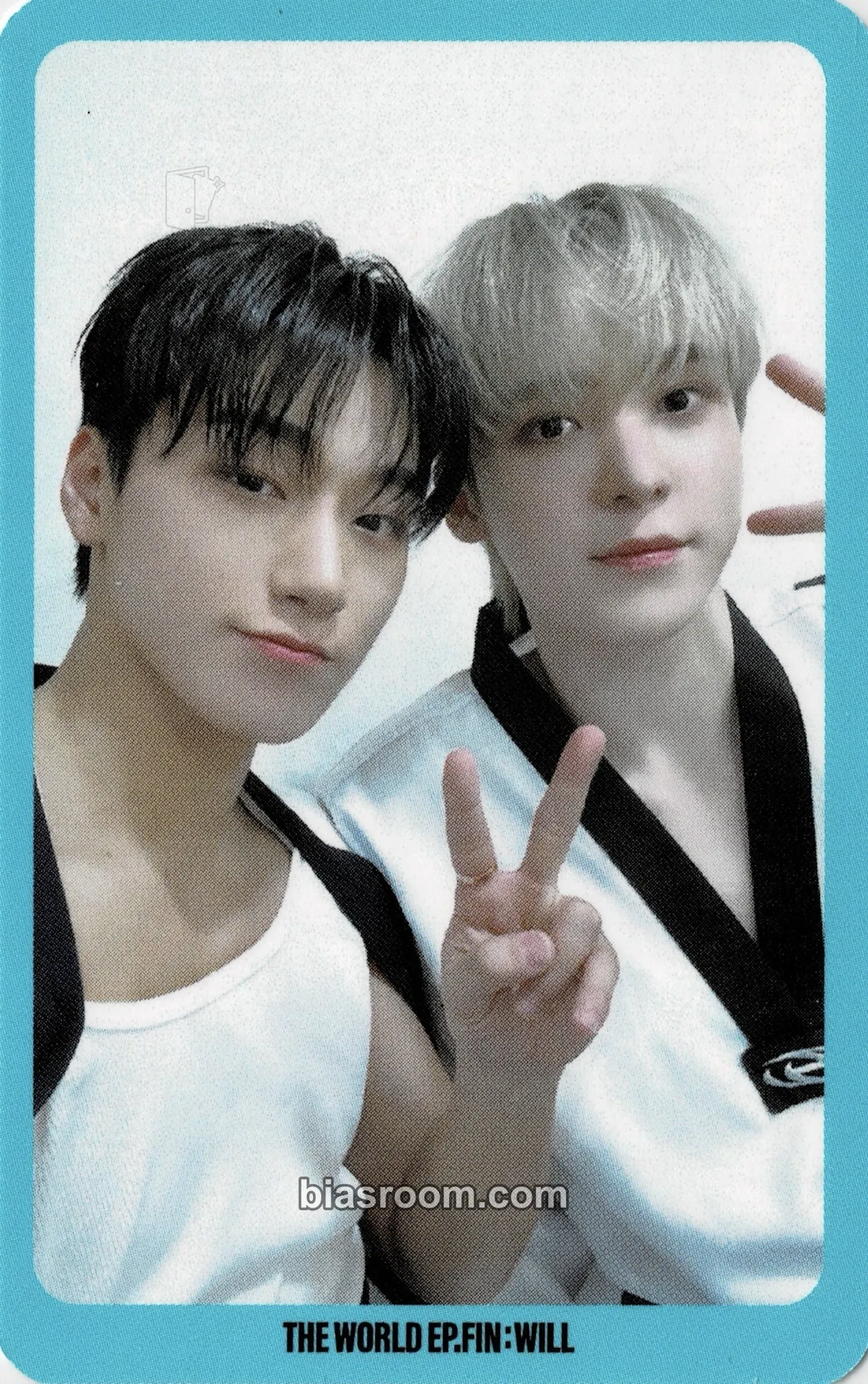 THE WORLD EP.FIN : WILL Photocard - ATEEZ - ATEEZ K-pop photocard