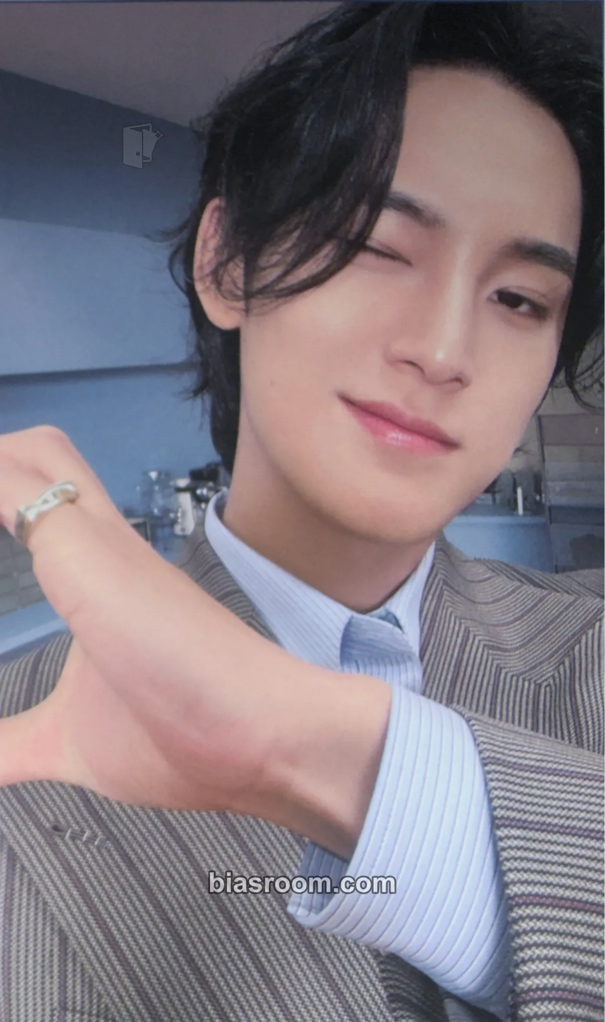 Mingyu FML Photocard - SEVENTEEN - SEVENTEEN K-pop photocard