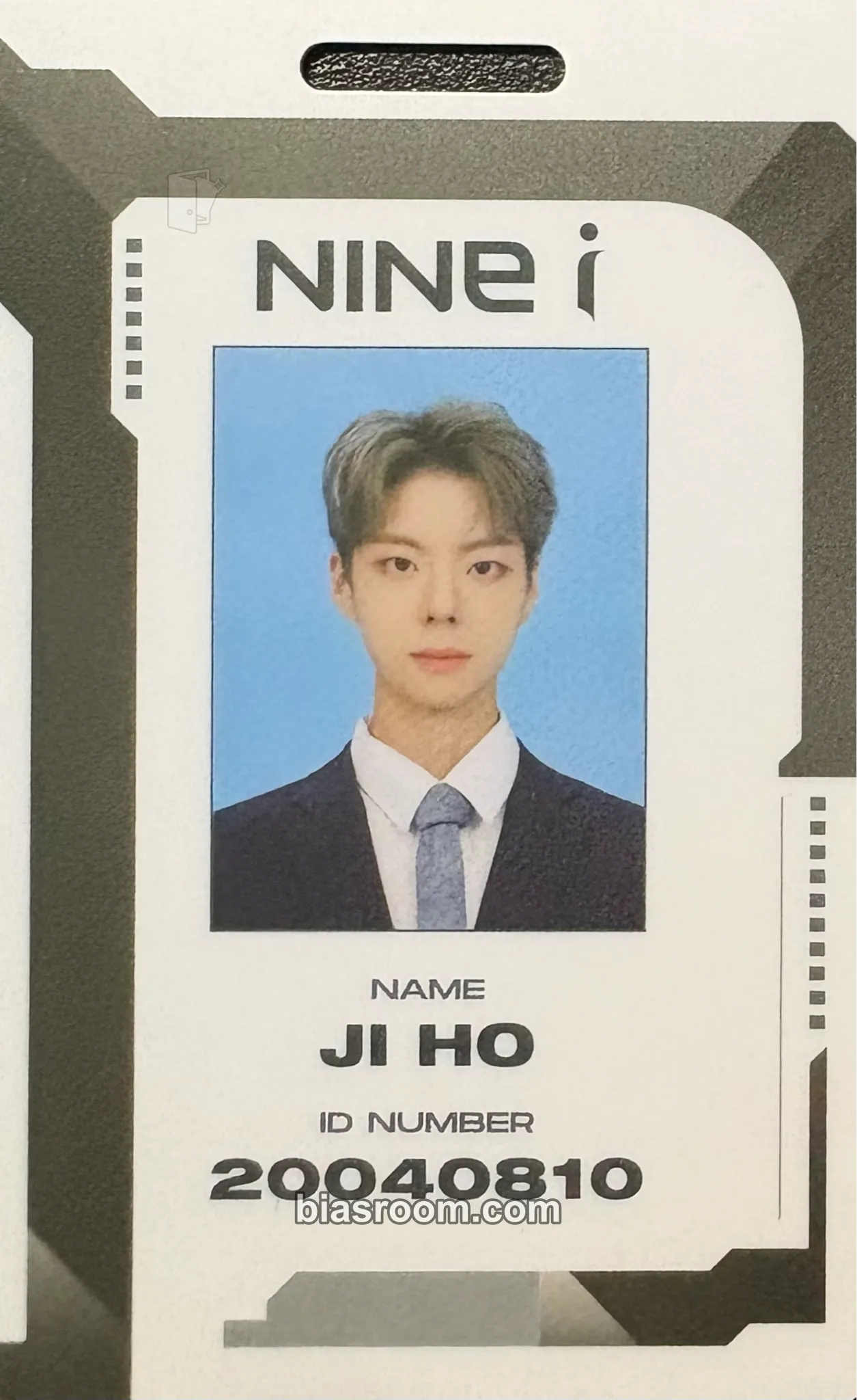 Jiho I (Part. 1) Photocard - NINE.i - NINE.i K-pop photocard
