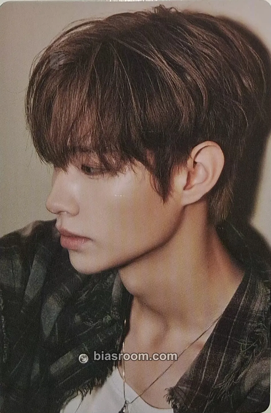 Kim Sungmin blackout Photocard - CLOSE YOUR EYES - CLOSE YOUR EYES K-pop photocard