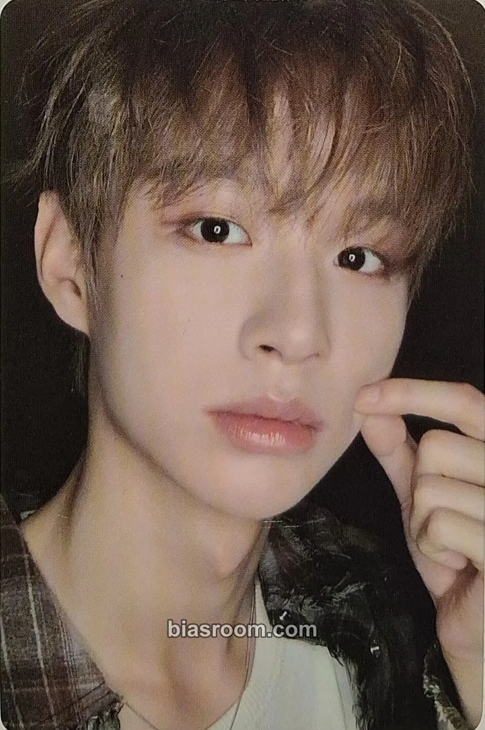 Kim Sungmin blackout Photocard - CLOSE YOUR EYES - CLOSE YOUR EYES K-pop photocard