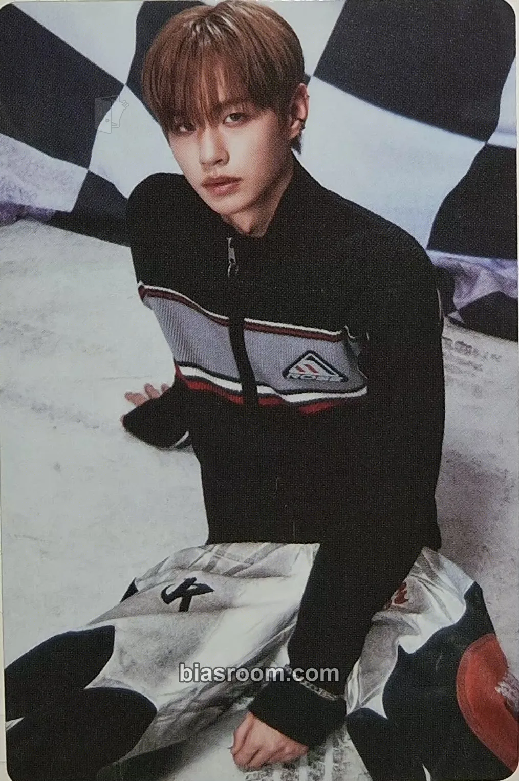 Kim Sungmin blackout Photocard - CLOSE YOUR EYES - CLOSE YOUR EYES K-pop photocard