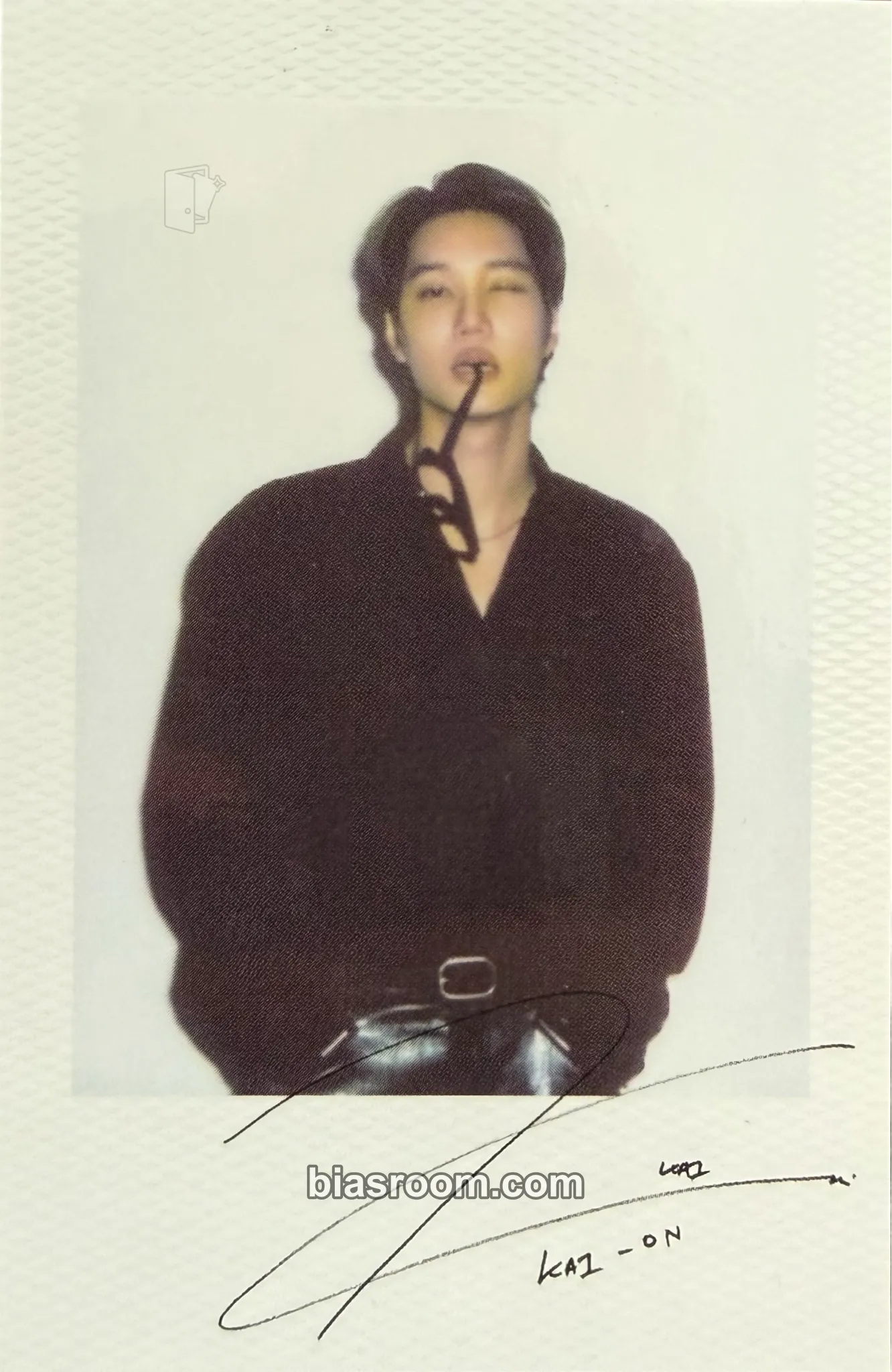Kai 2025 KAI Solo Concert Tour <KAION> + Encore Photocard - EXO - EXO K-pop photocard