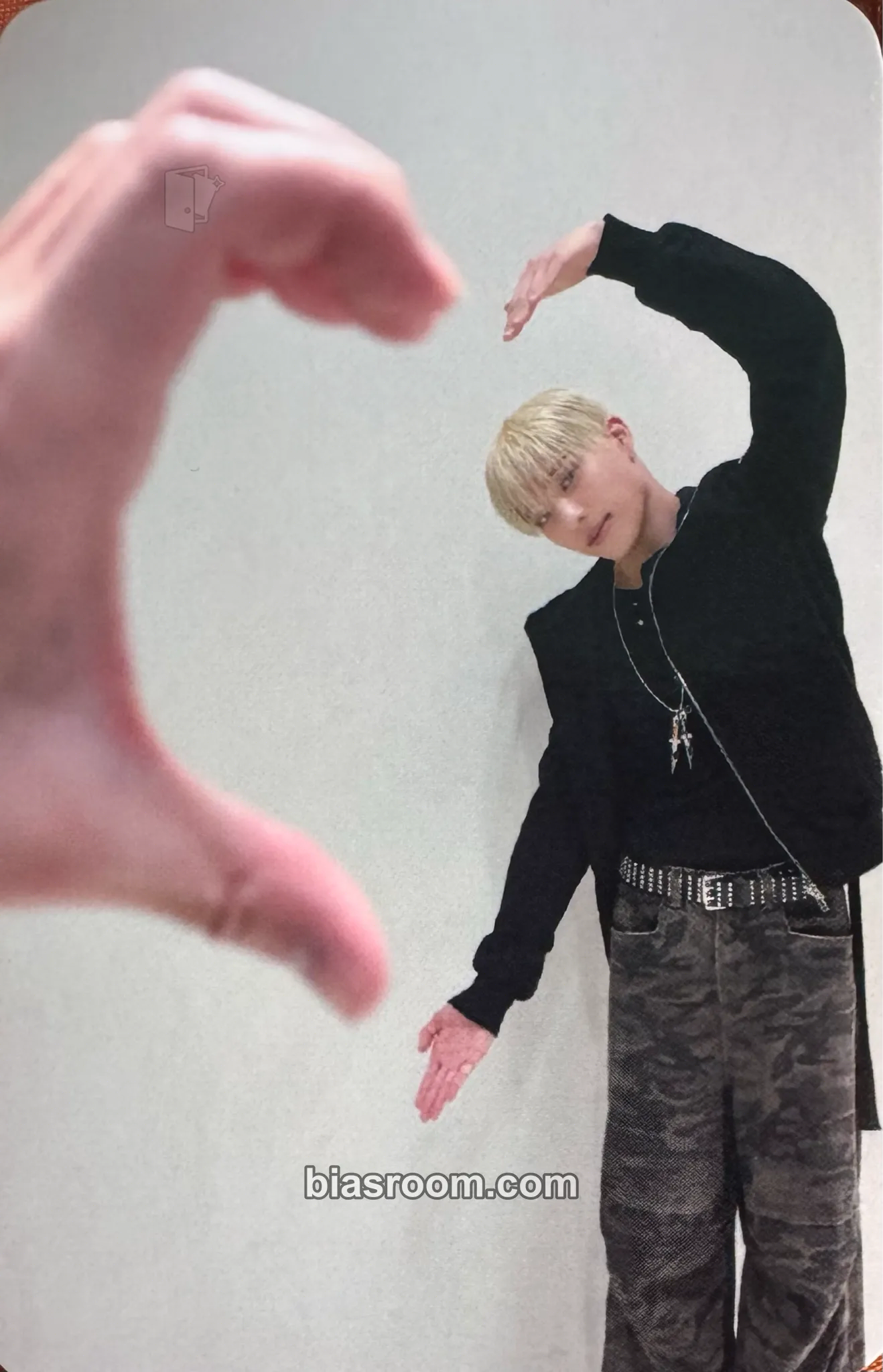 Keeho UNIQUE Photocard - P1Harmony - P1Harmony K-pop photocard
