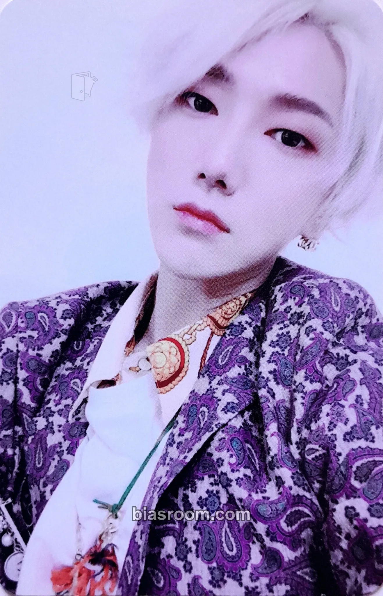 Yesung Replay Photocard - SUPER JUNIOR - SUPER JUNIOR K-pop photocard