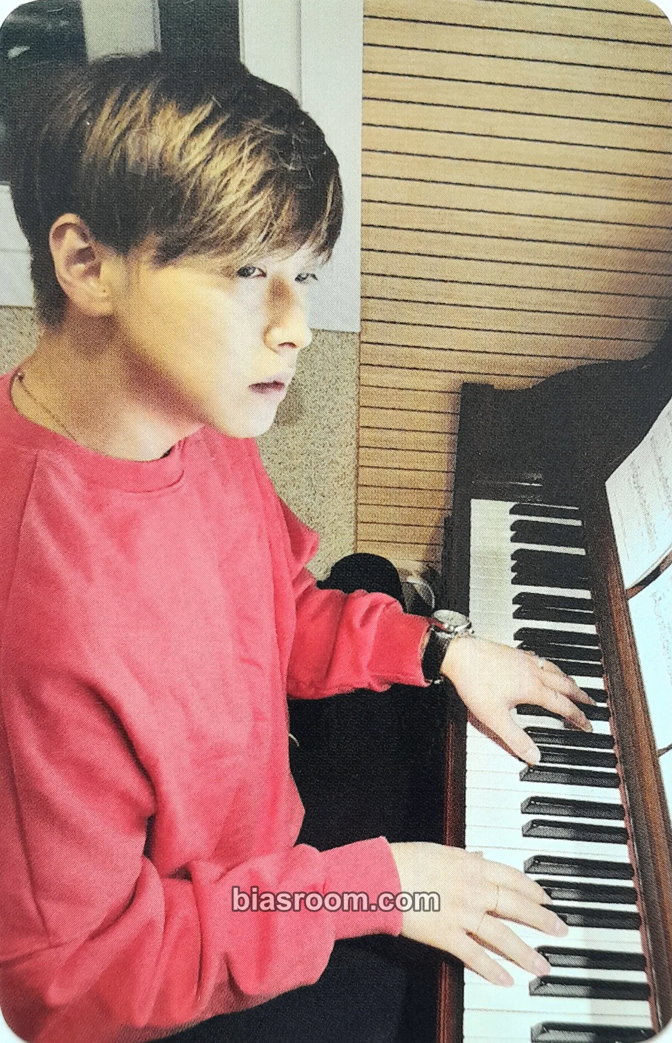 Sungmin Orgel (Sungmin Solo) Photocard - SUPER JUNIOR - SUPER JUNIOR K-pop photocard
