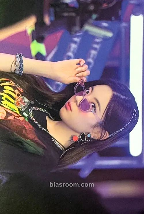 Lia ITZY The 1st World Tour 'Checkmate' Photocard - ITZY - ITZY K-pop photocard